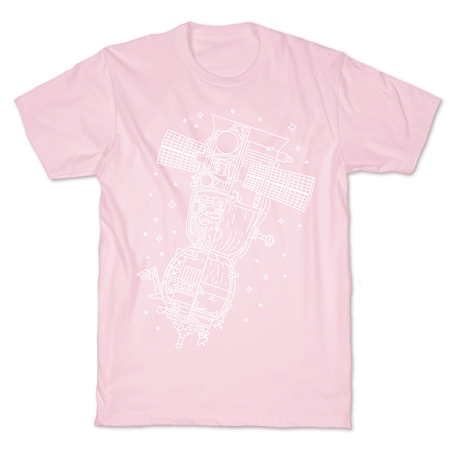 Soyuz-TMA Cross Section T-Shirt