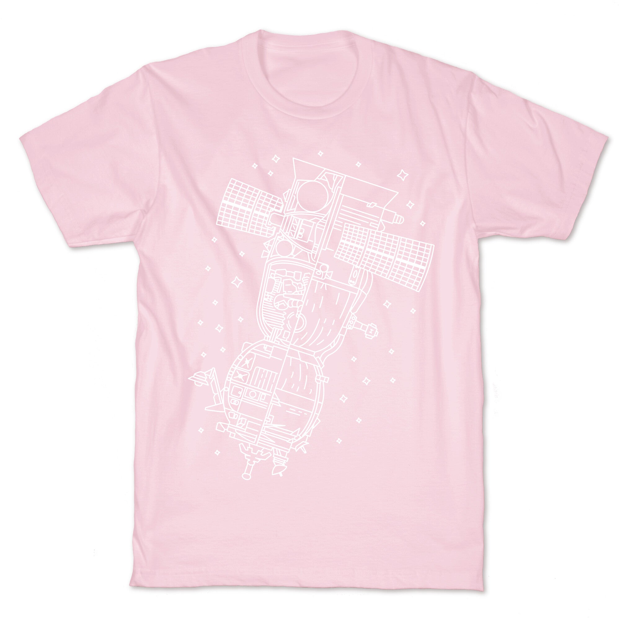 Soyuz-TMA Cross Section T-Shirt