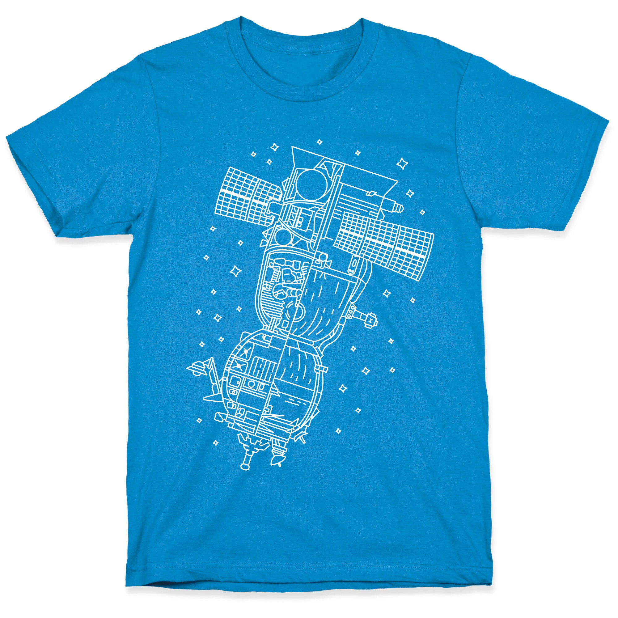 Soyuz-TMA Cross Section T-Shirt