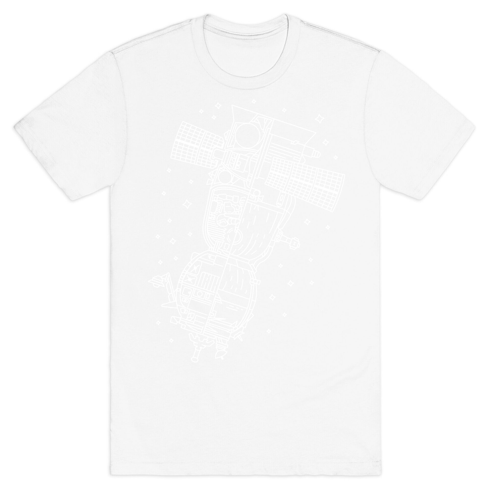 Soyuz-TMA Cross Section T-Shirt