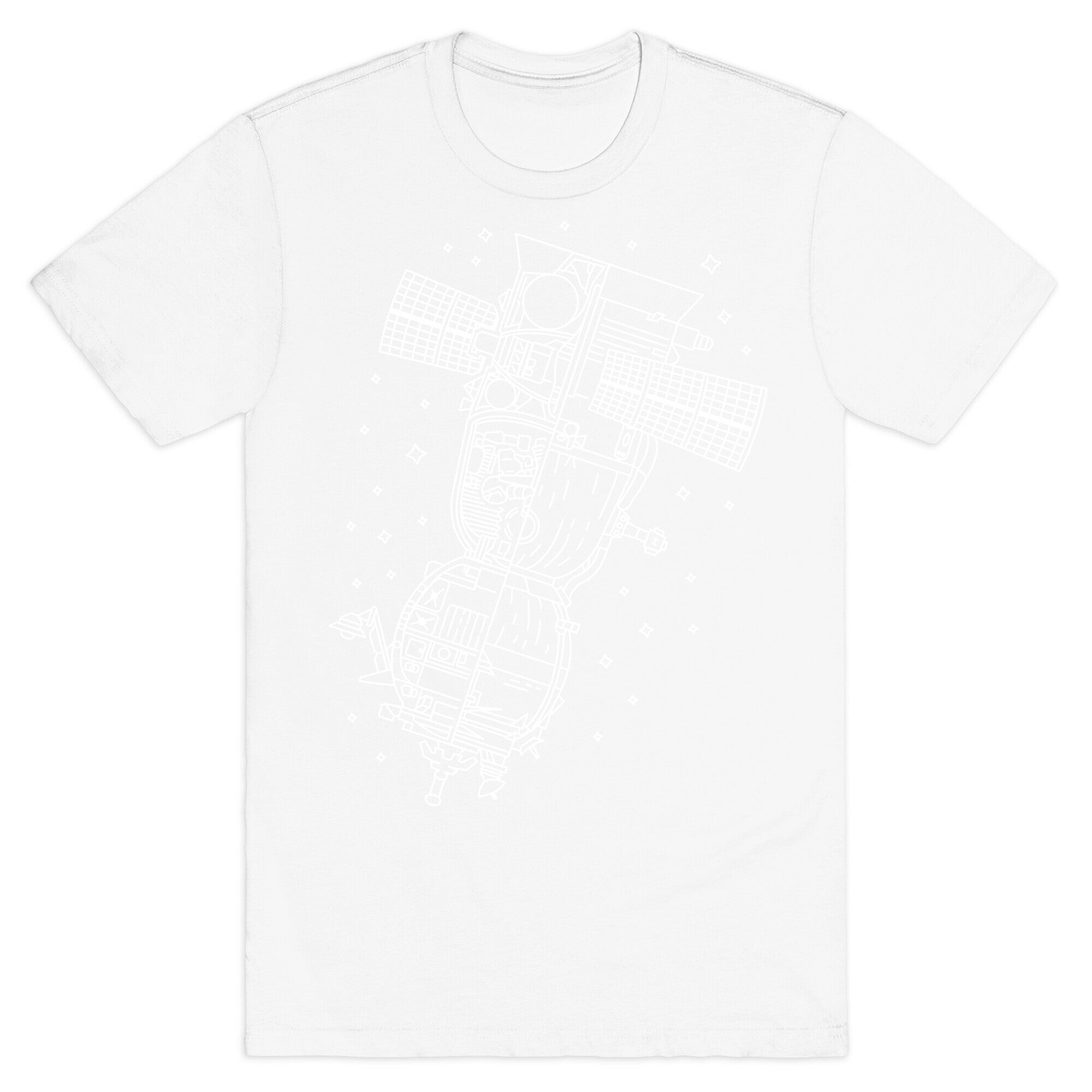 Soyuz-TMA Cross Section T-Shirt