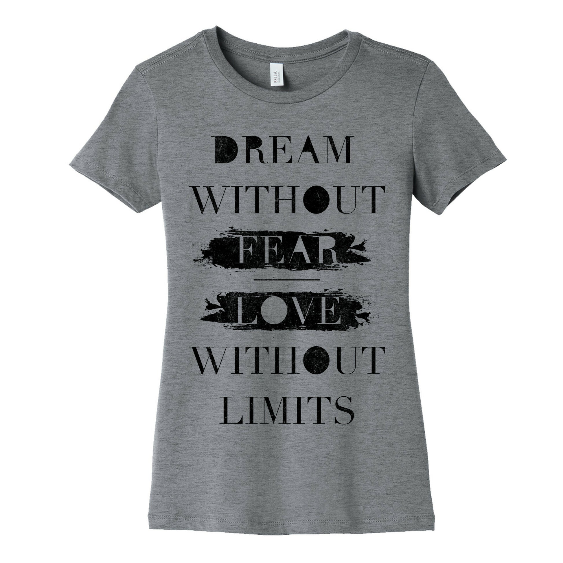 Dream Without Fear Women's Cotton Tee