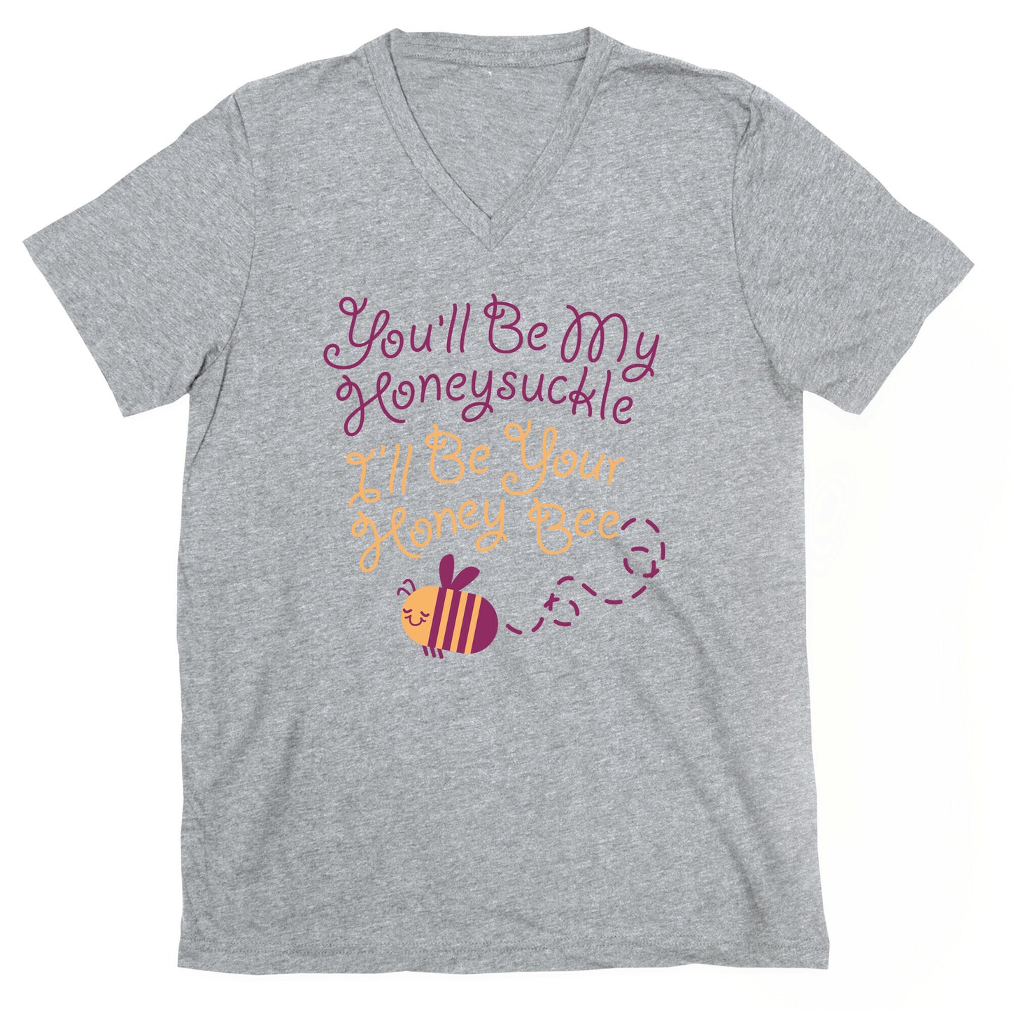 I'll Be Your Honey Bee V-Neck