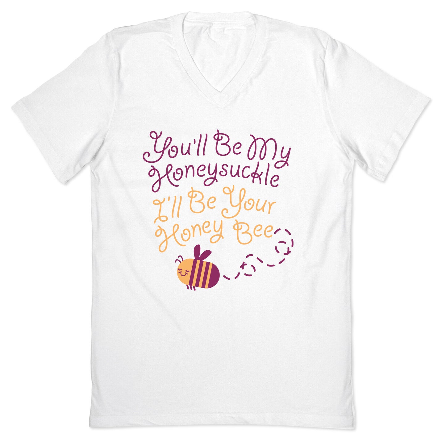 I'll Be Your Honey Bee V-Neck