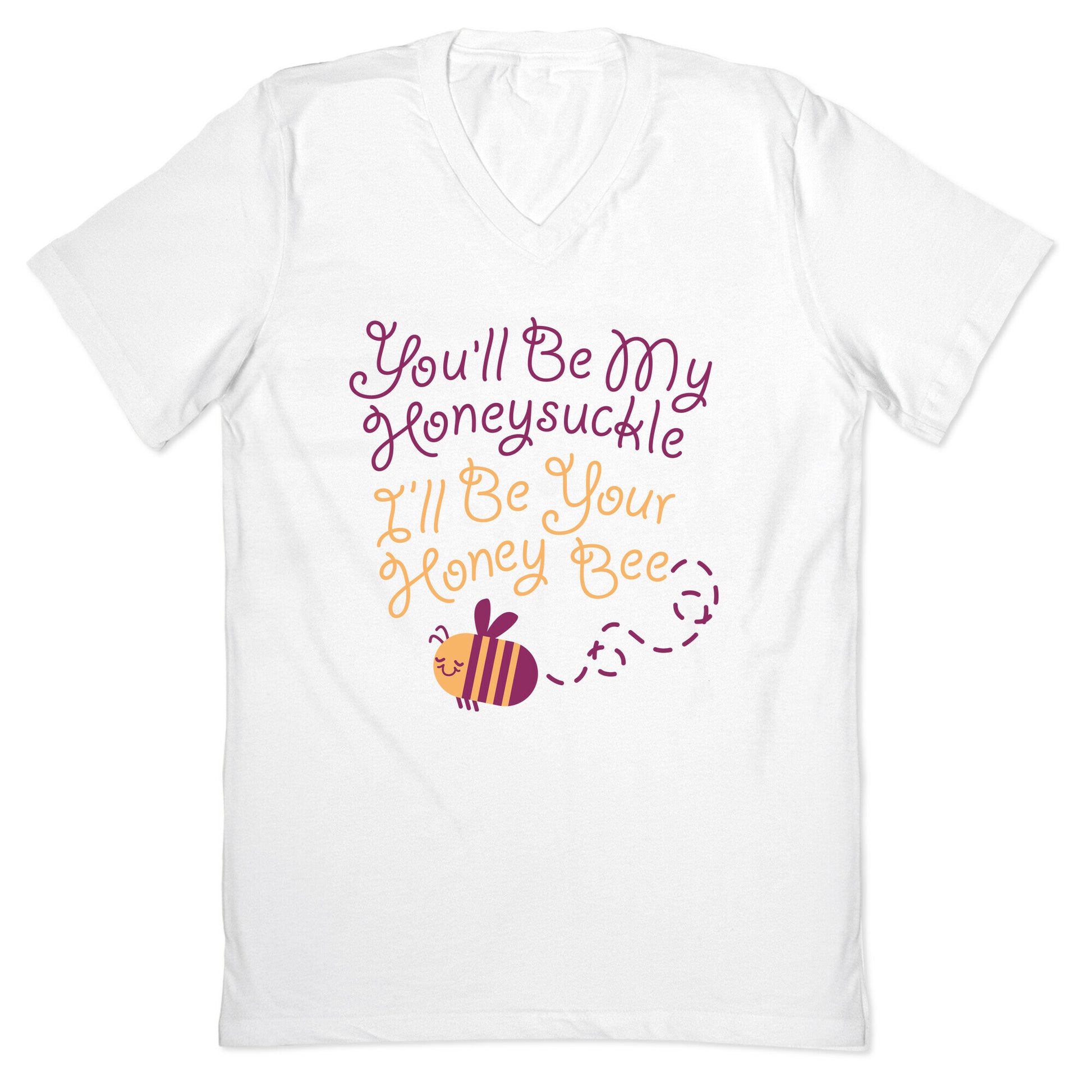 I'll Be Your Honey Bee V-Neck