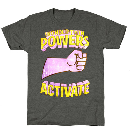 Wonder Twin Powers Activate 1 Unisex Triblend Tee