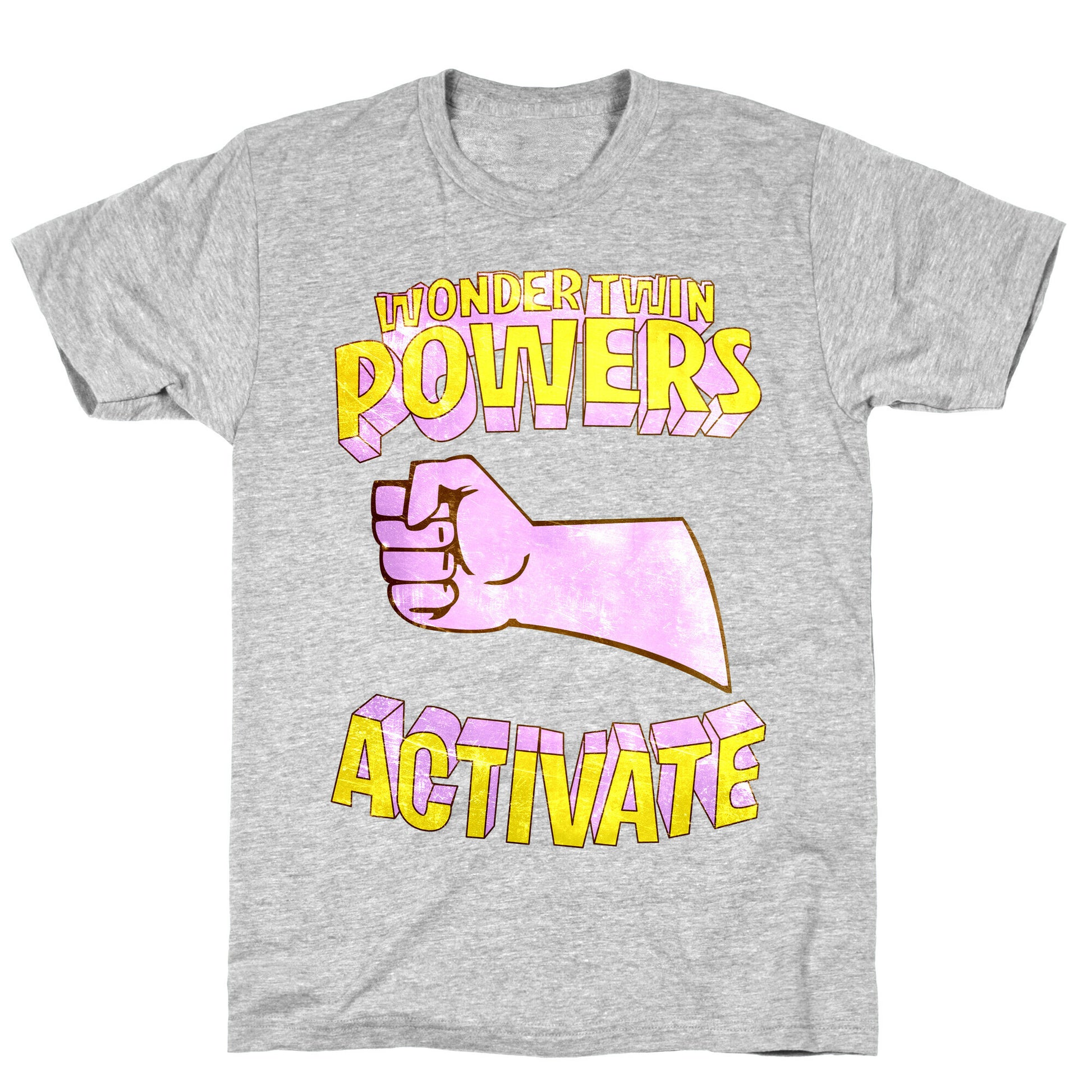 Wonder Twin Powers Activate 2 T-Shirt