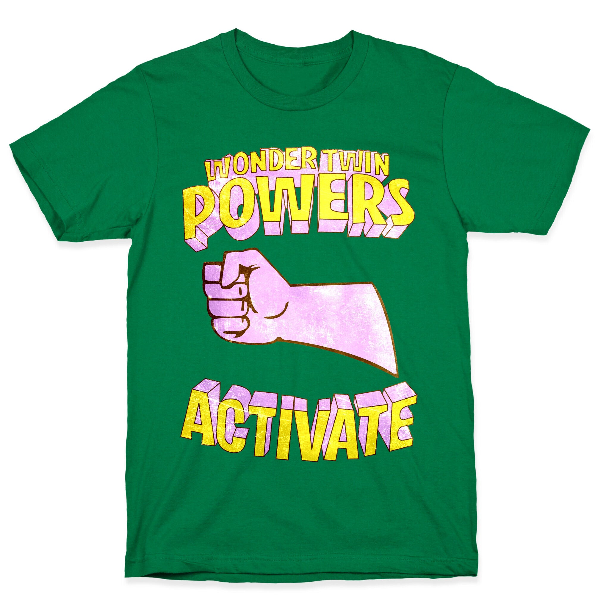 Wonder Twin Powers Activate 2 T-Shirt