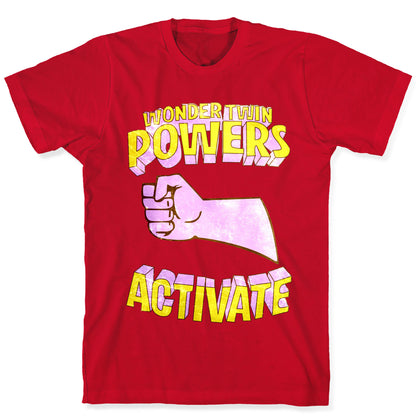 Wonder Twin Powers Activate 2 T-Shirt
