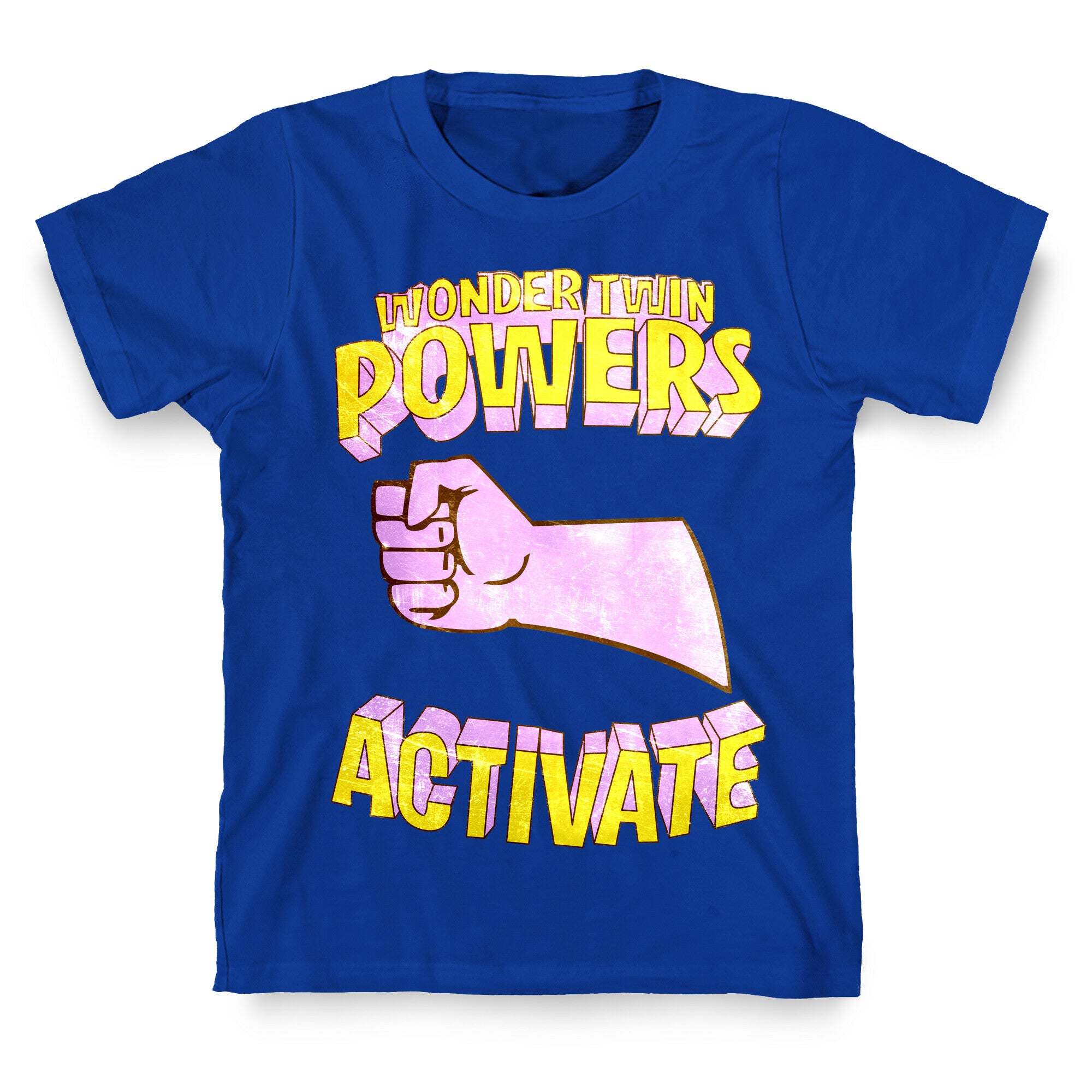 Wonder Twin Powers Activate 2 T-Shirt