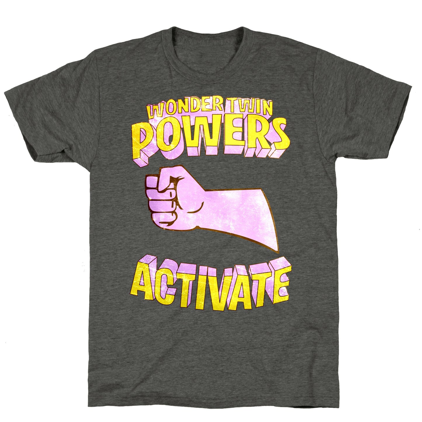 Wonder Twin Powers Activate 2 Unisex Triblend Tee