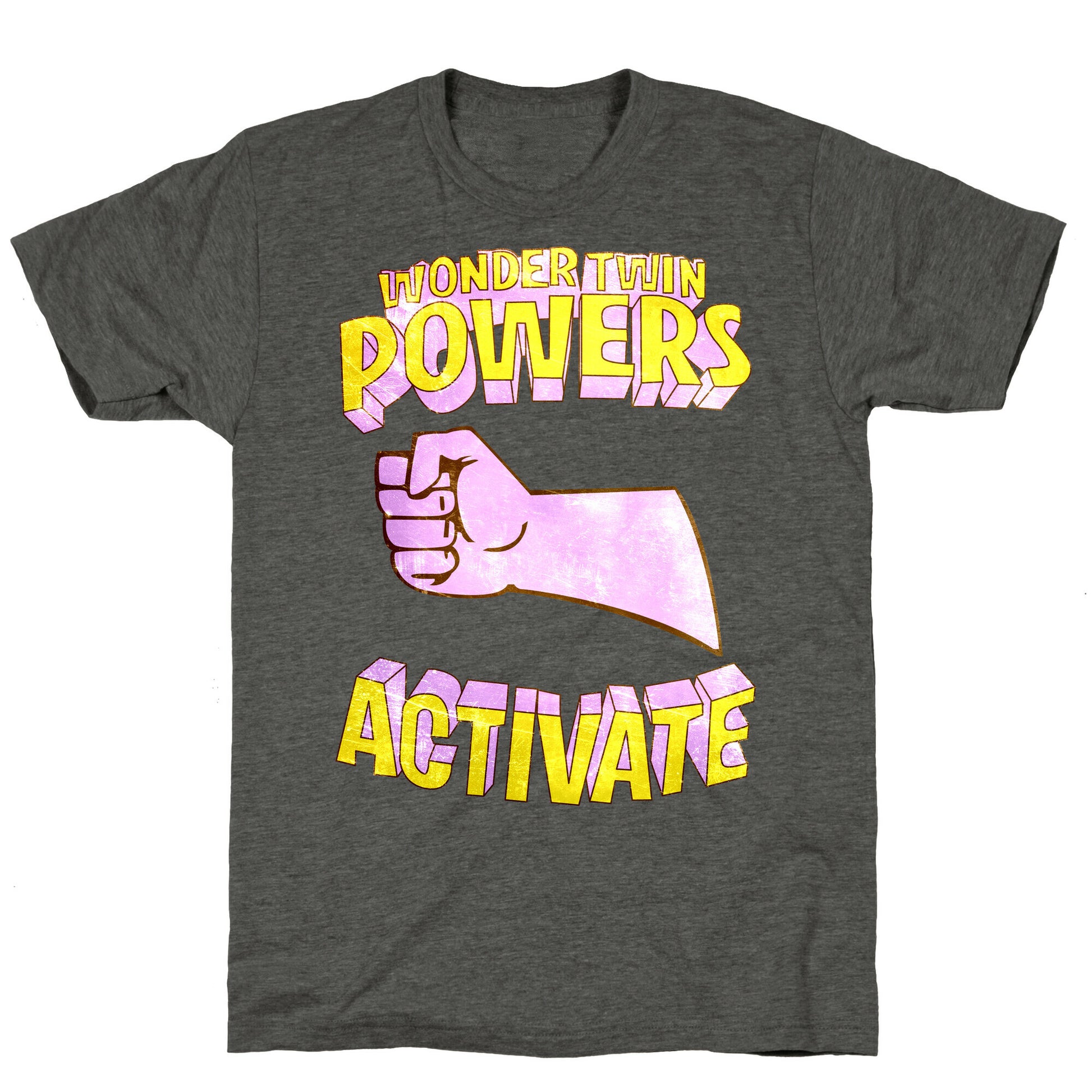 Wonder Twin Powers Activate 2 Unisex Triblend Tee
