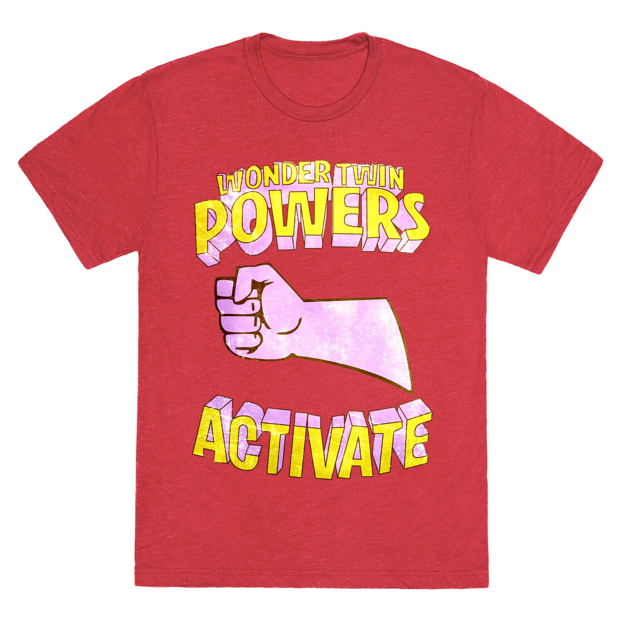 Wonder Twin Powers Activate 2 Unisex Triblend Tee
