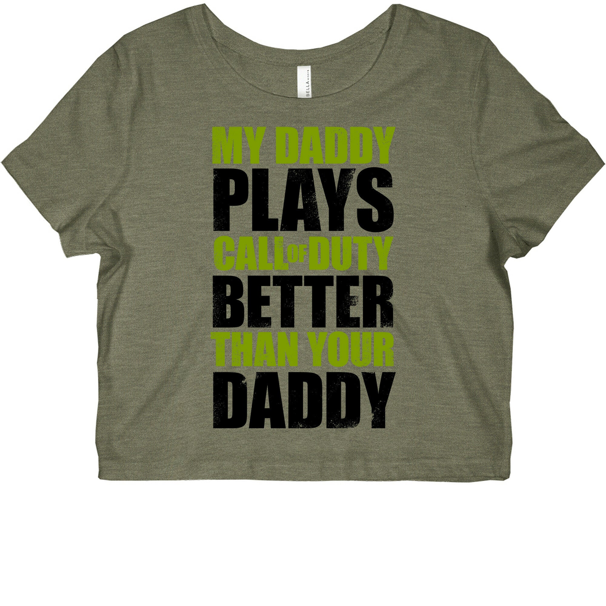 My Daddy Plays Video Games Better Than Your Daddy Graphic Baby Tee