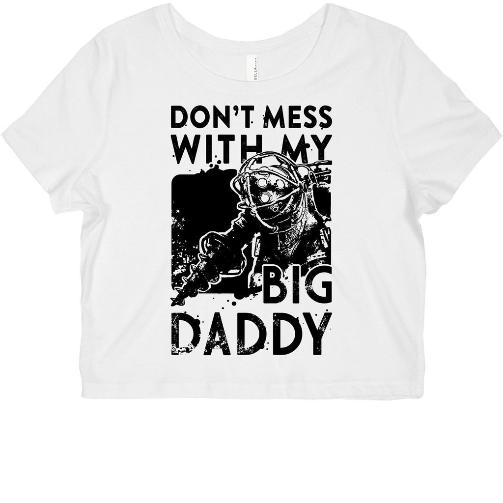 Don'T Mess With My Big Daddy Graphic Baby Tee