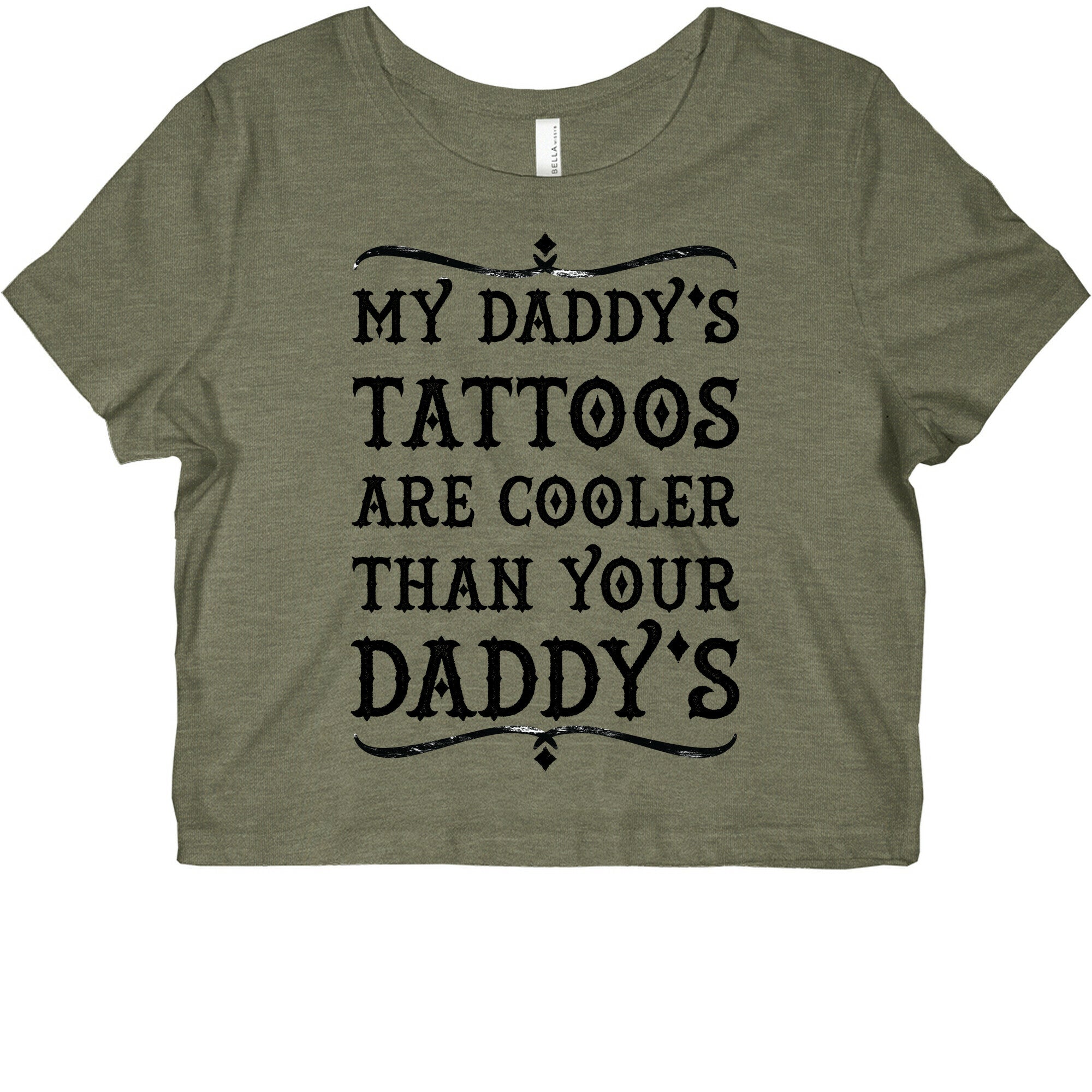 My Daddy's Tattoos Are Cooler Than Your Daddy's Graphic Baby Tee