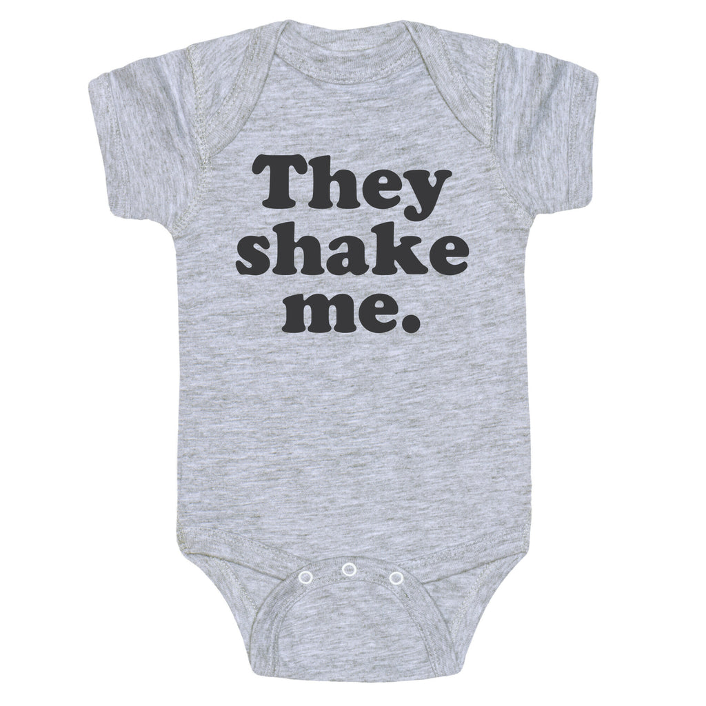 They Shake Me Baby One Piece