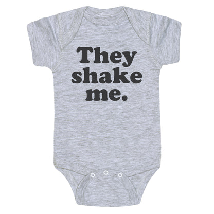 They Shake Me Baby One Piece