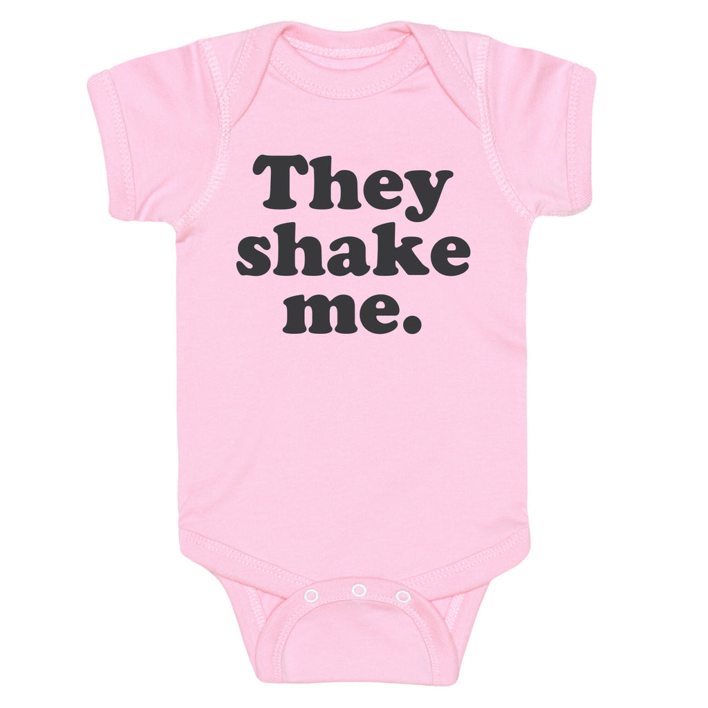 They Shake Me Baby One Piece