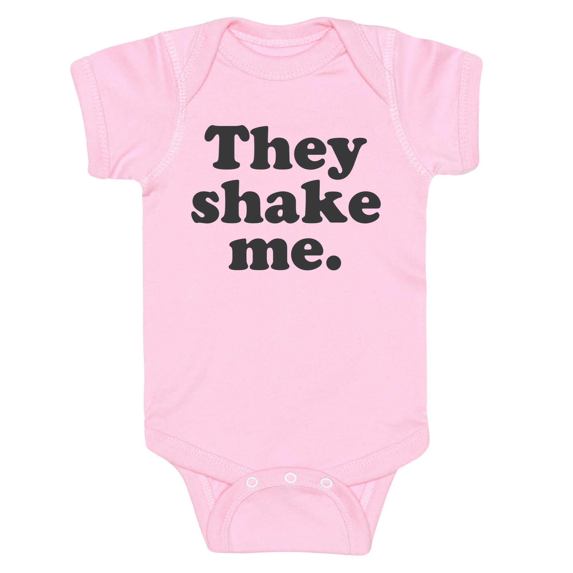 They Shake Me Baby One Piece