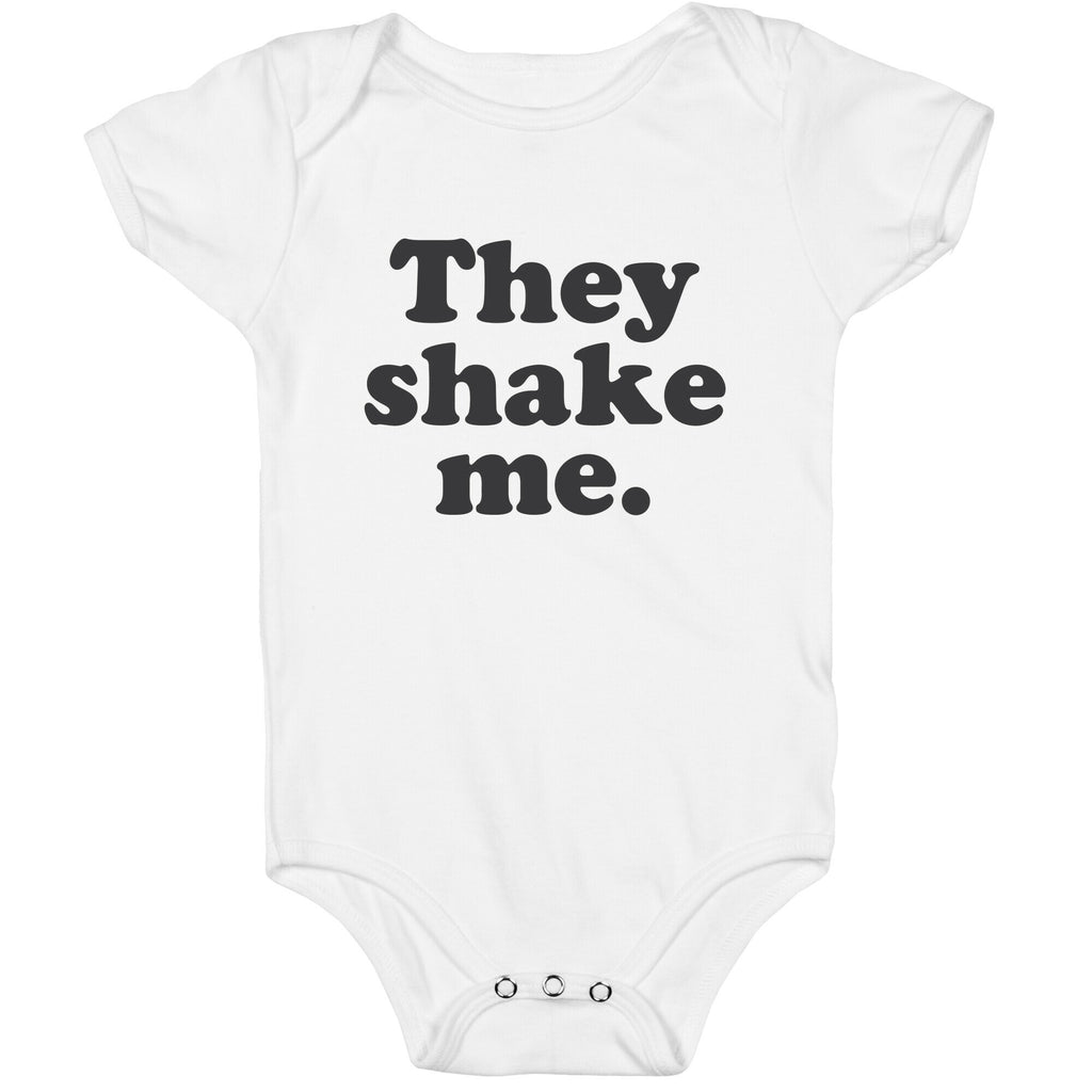 They Shake Me Baby One Piece
