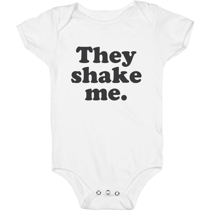 They Shake Me Baby One Piece