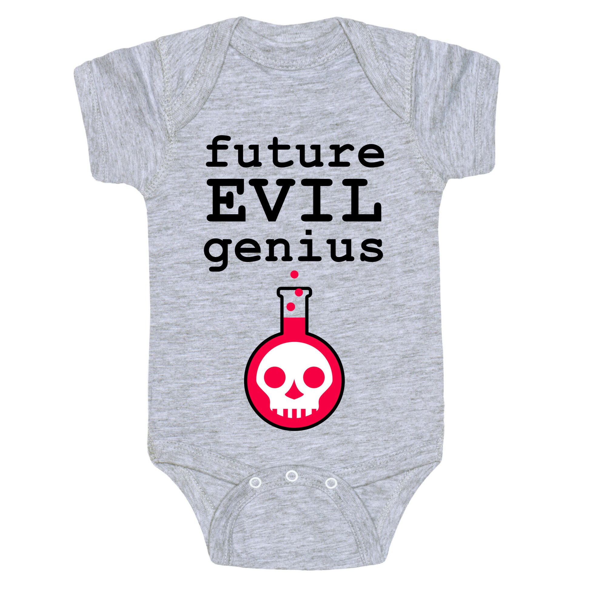Future Evil Genius Baby One Piece