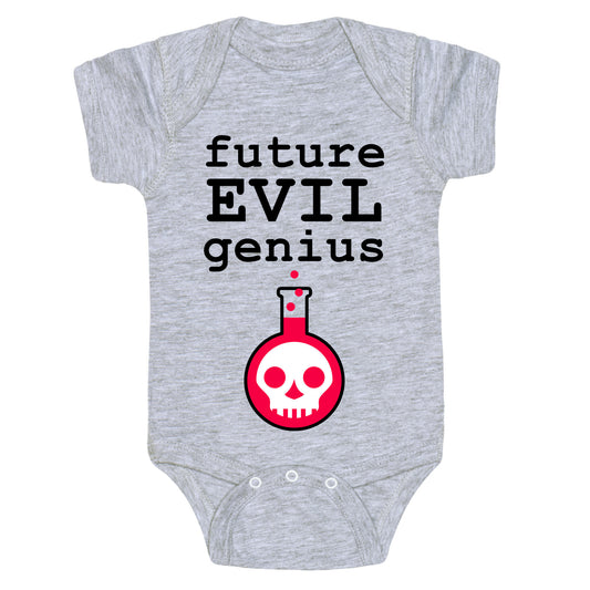 Future Evil Genius Baby One Piece