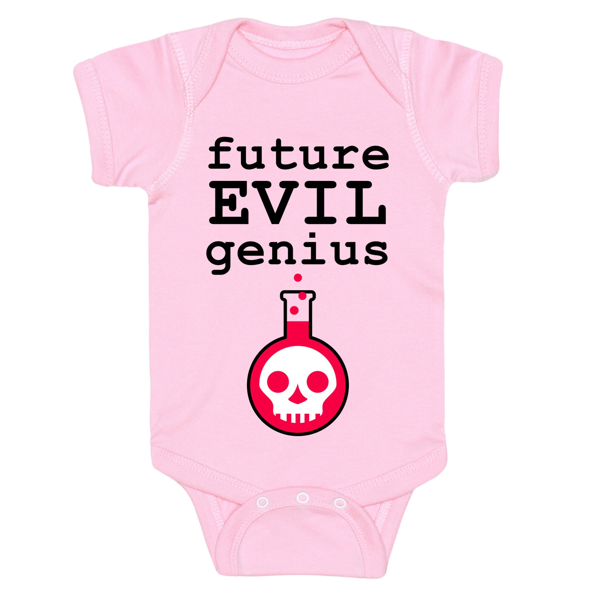 Future Evil Genius Baby One Piece