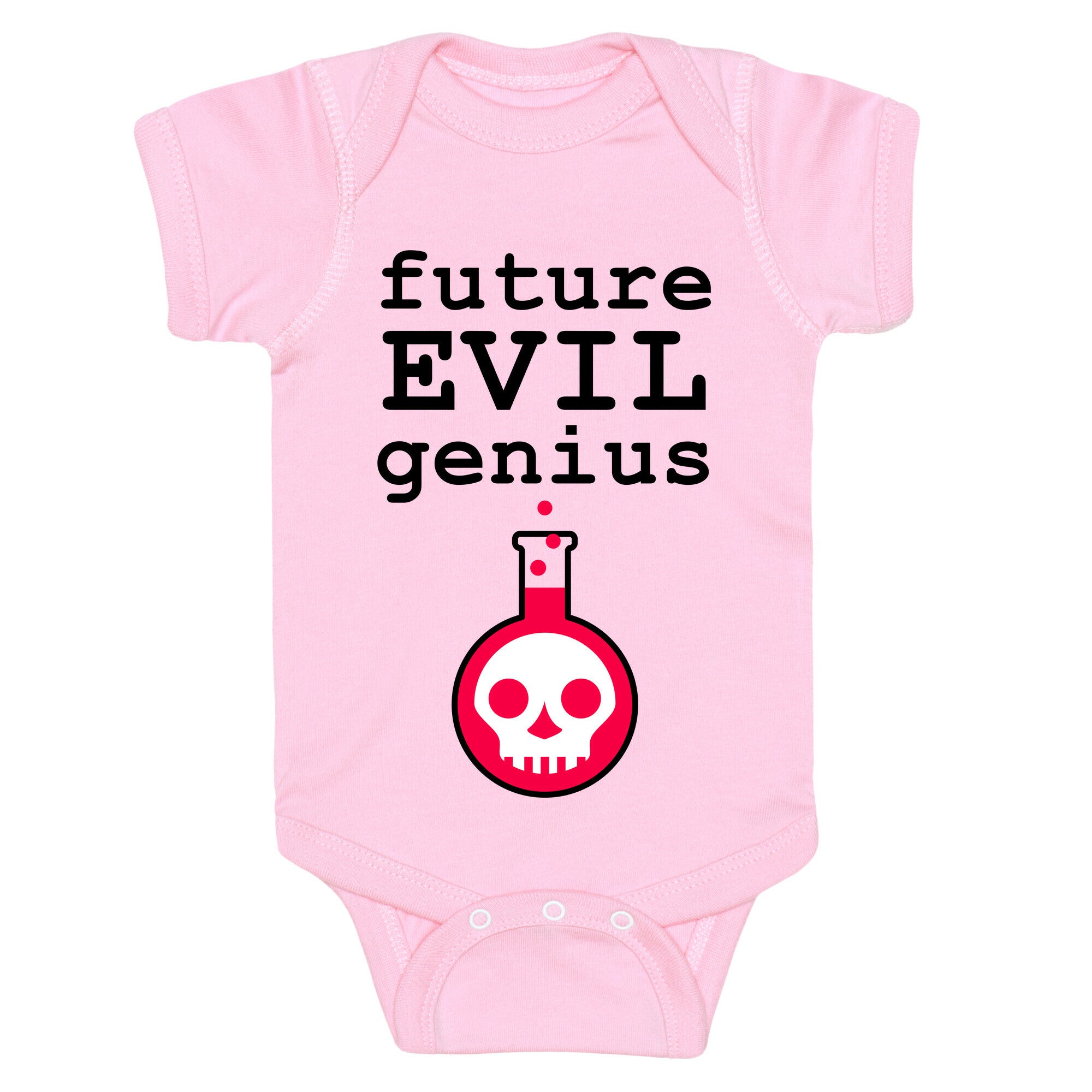 Future Evil Genius Baby One Piece