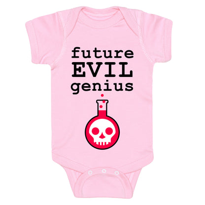Future Evil Genius Baby One Piece