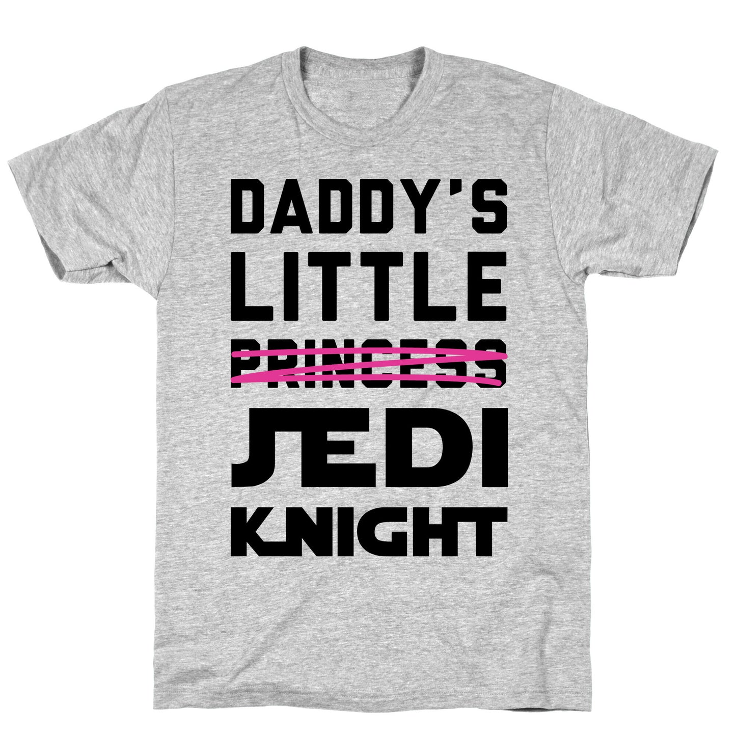 Daddy's Little Jedi Knight T-Shirt