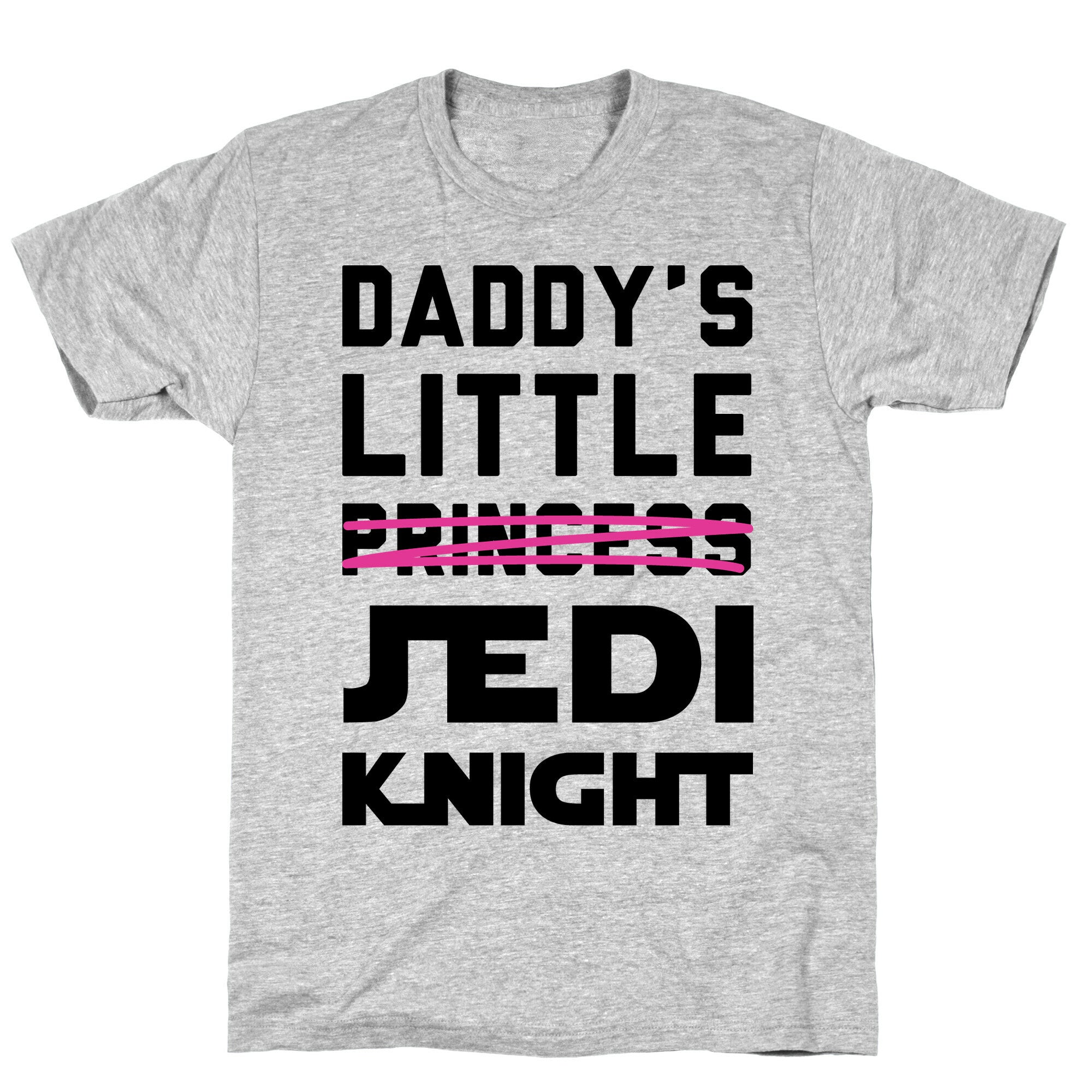 Daddy's Little Jedi Knight T-Shirt