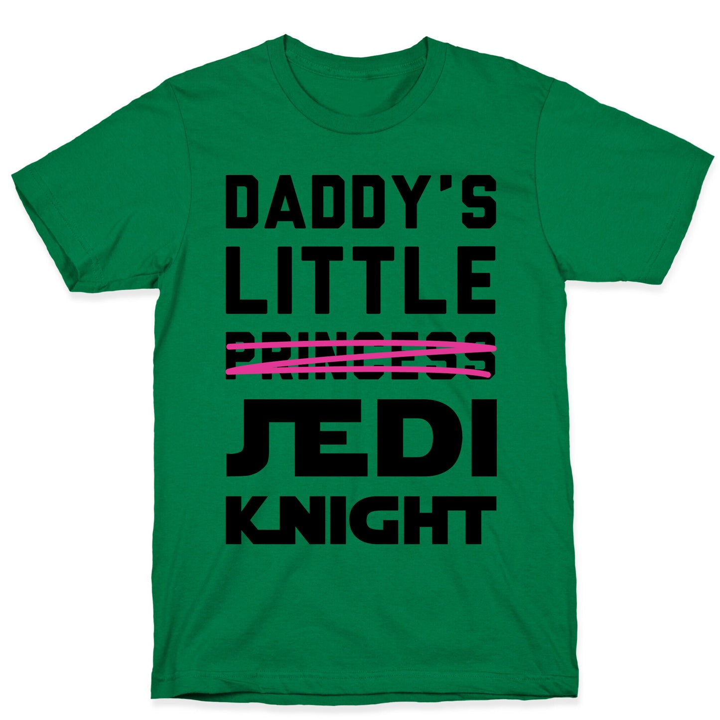 Daddy's Little Jedi Knight T-Shirt