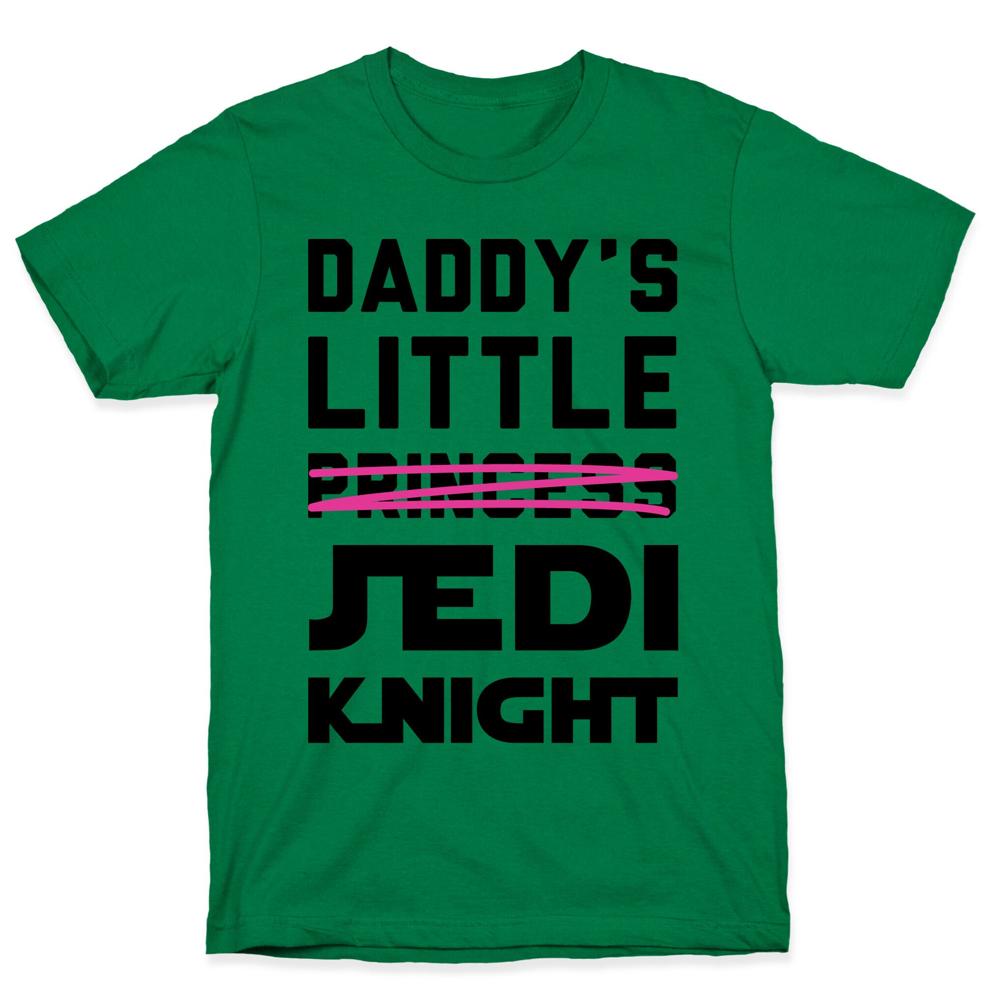Daddy's Little Jedi Knight T-Shirt