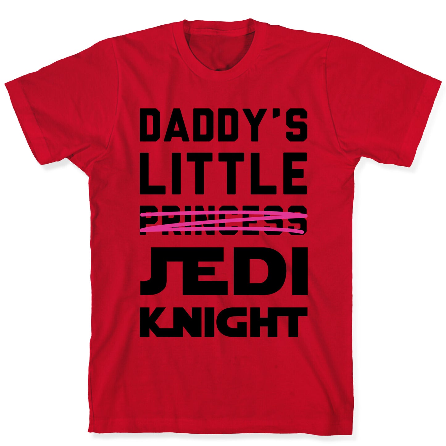 Daddy's Little Jedi Knight T-Shirt
