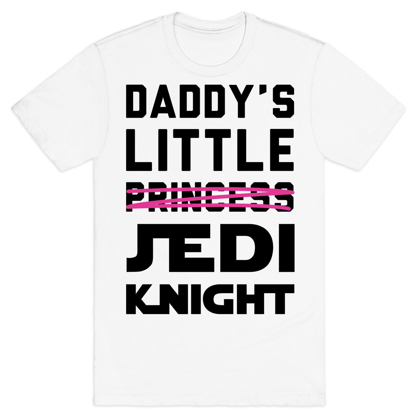Daddy's Little Jedi Knight T-Shirt