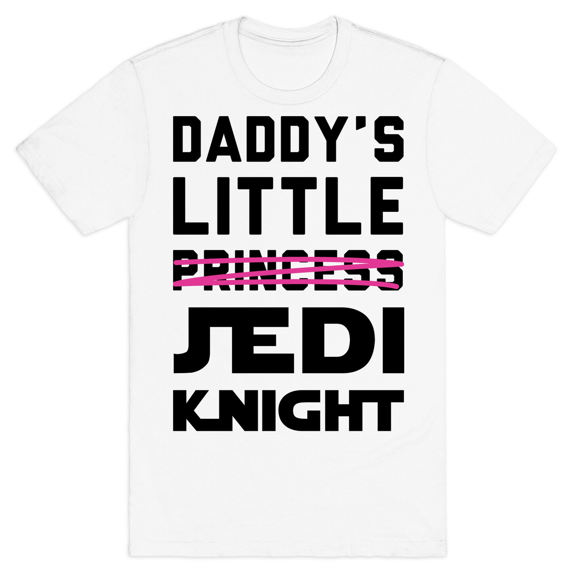 Daddy's Little Jedi Knight T-Shirt