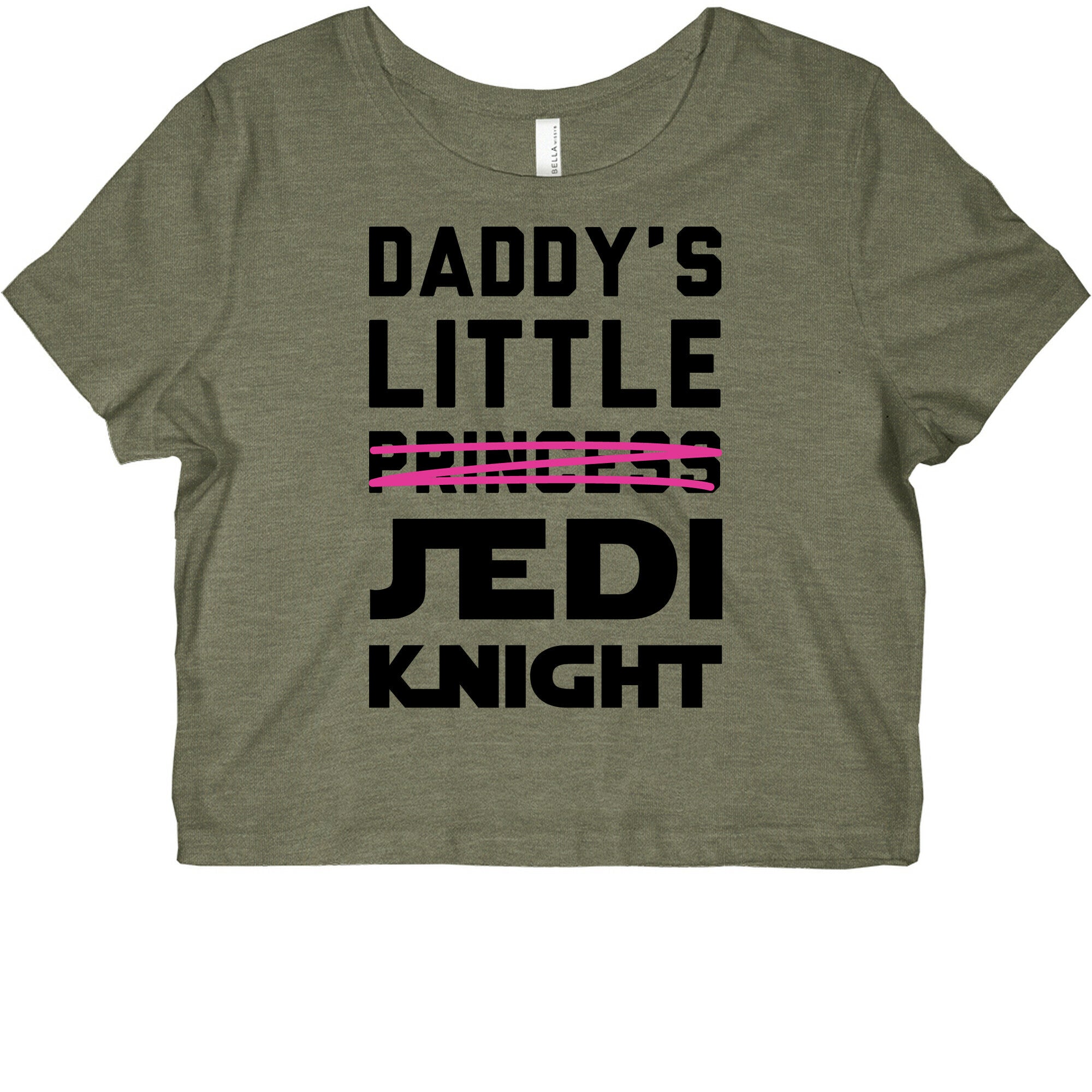 Daddy's Little Jedi Knight Graphic Baby Tee