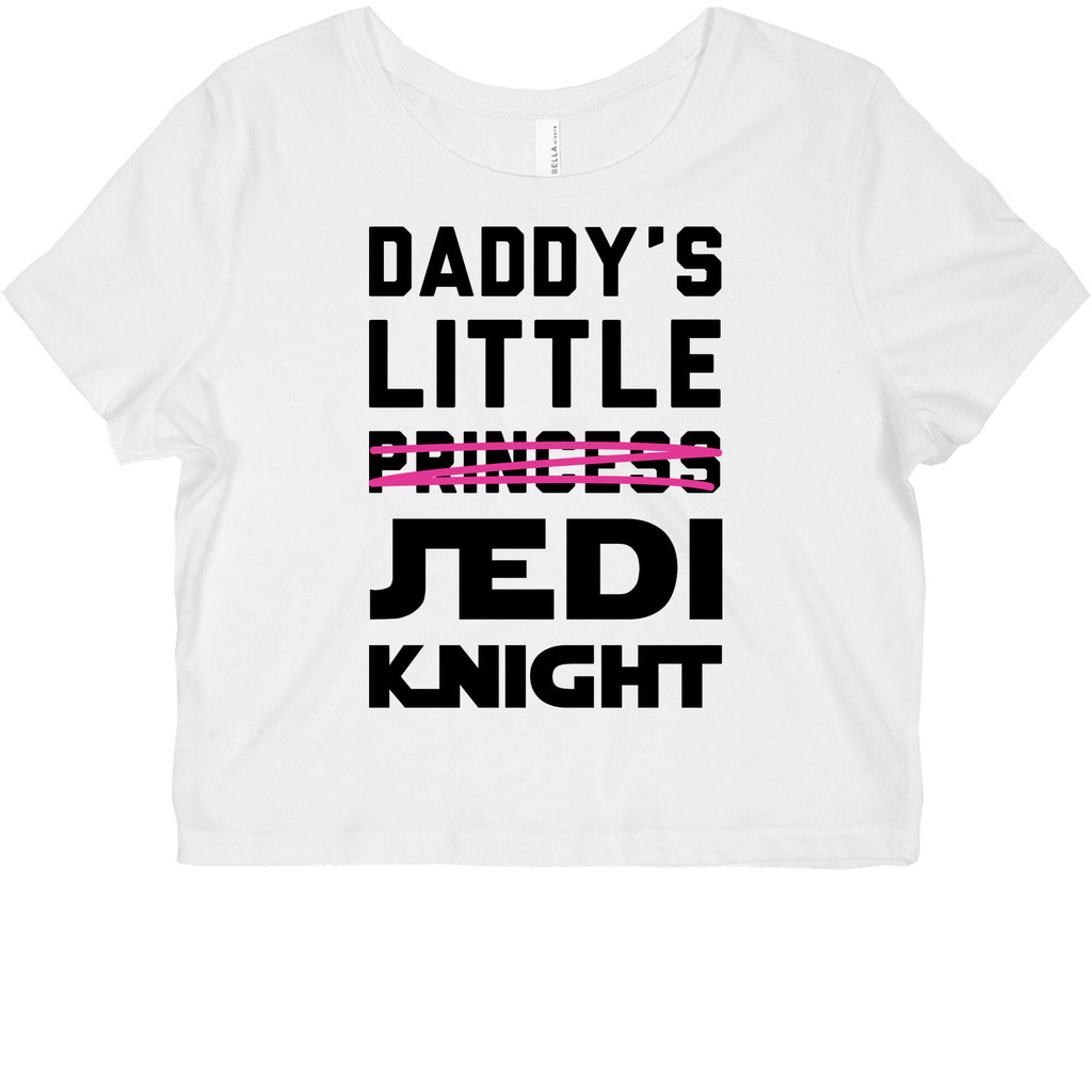 Daddy's Little Jedi Knight Graphic Baby Tee