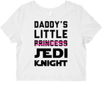 Daddy's Little Jedi Knight Graphic Baby Tee