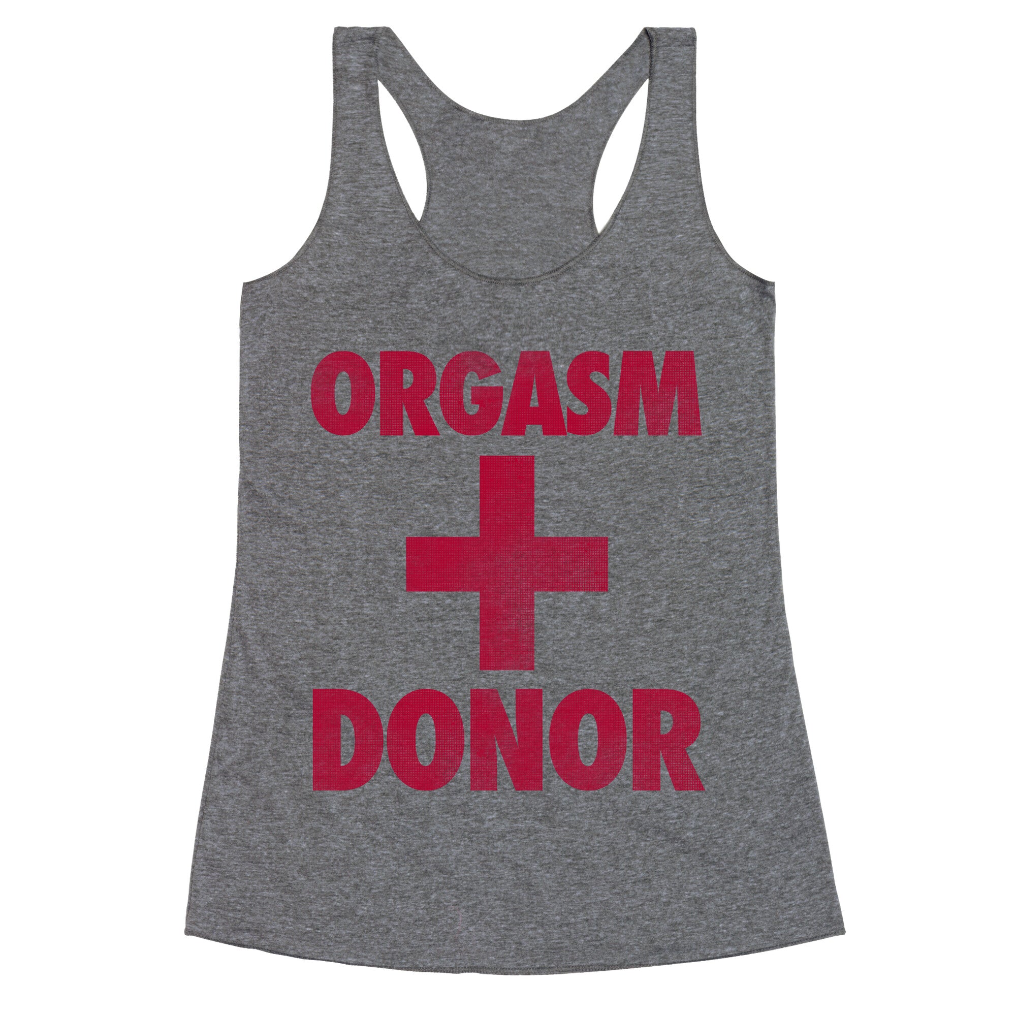 Orgasm Donor Racerback Tank