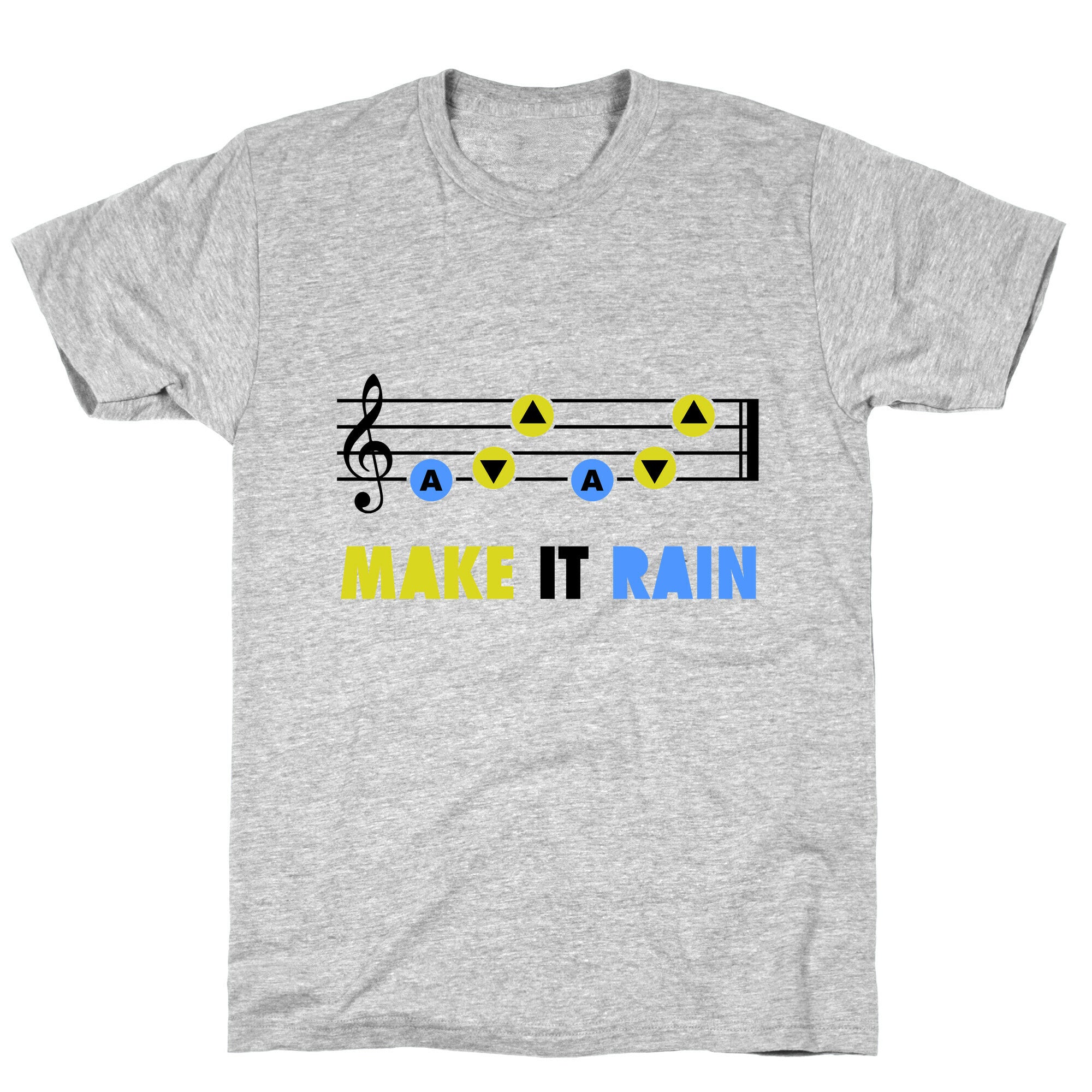 Make It Rain (Song Of Storms) T-Shirt