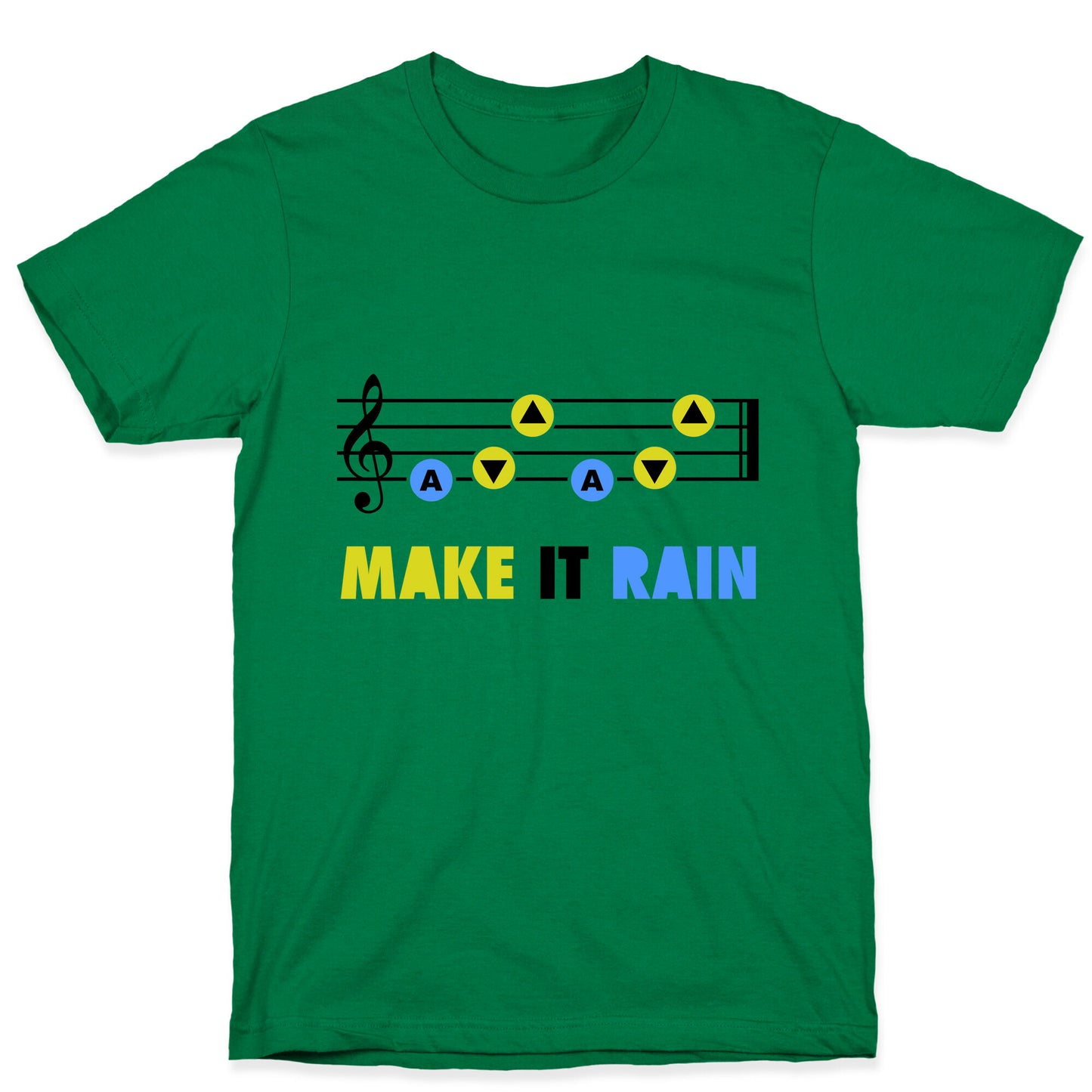 Make It Rain (Song Of Storms) T-Shirt