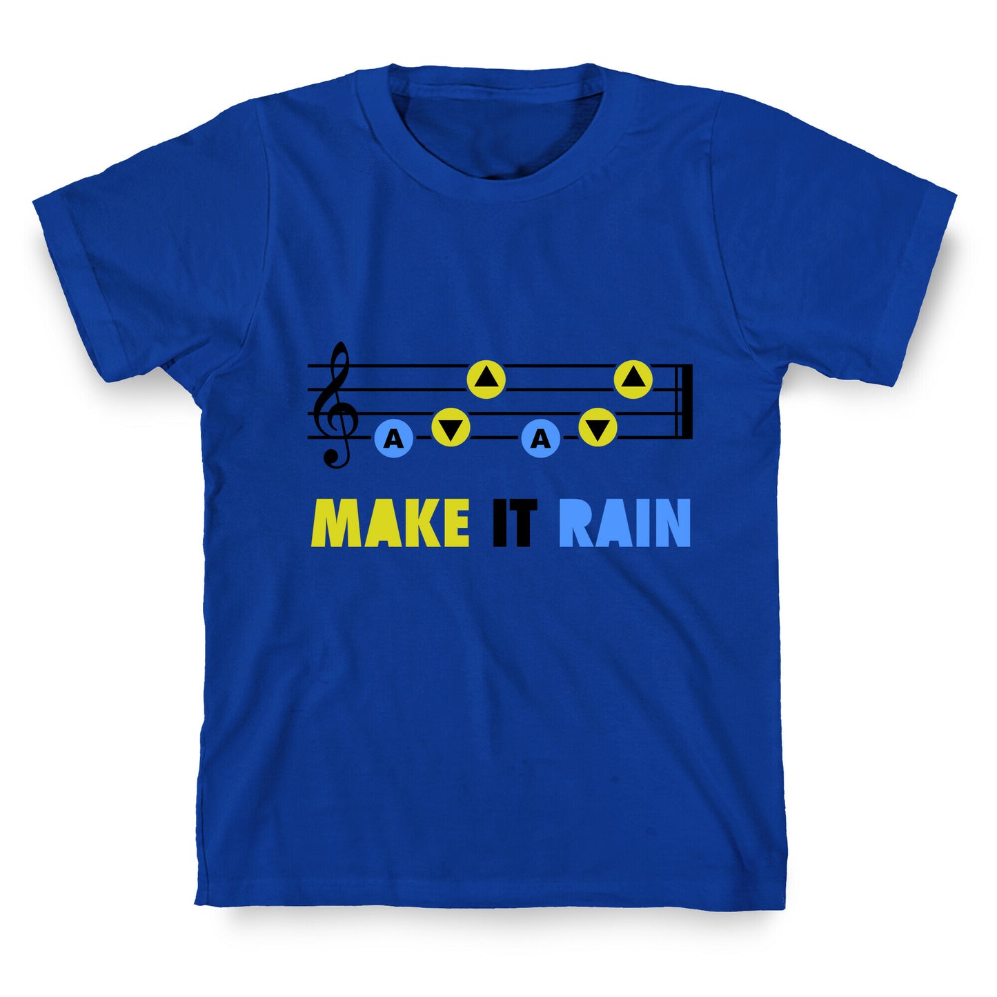 Make It Rain (Song Of Storms) T-Shirt