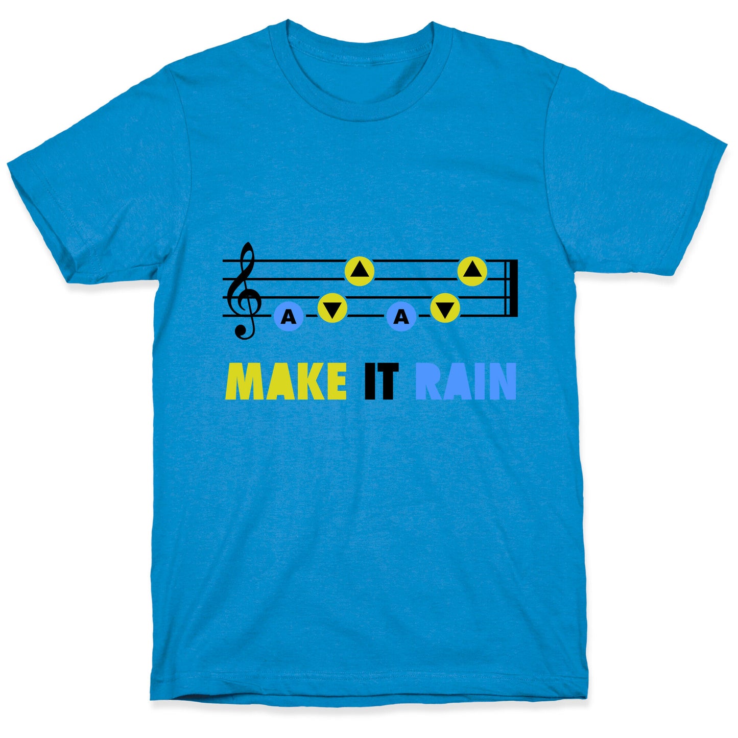 Make It Rain (Song Of Storms) T-Shirt
