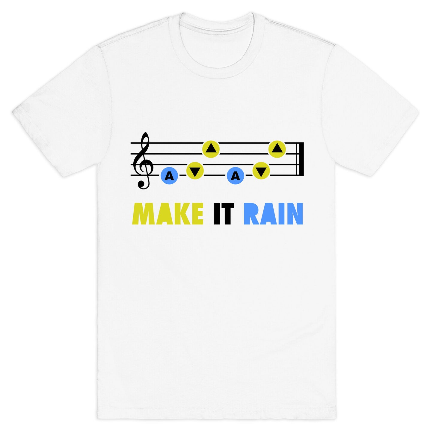 Make It Rain (Song Of Storms) T-Shirt