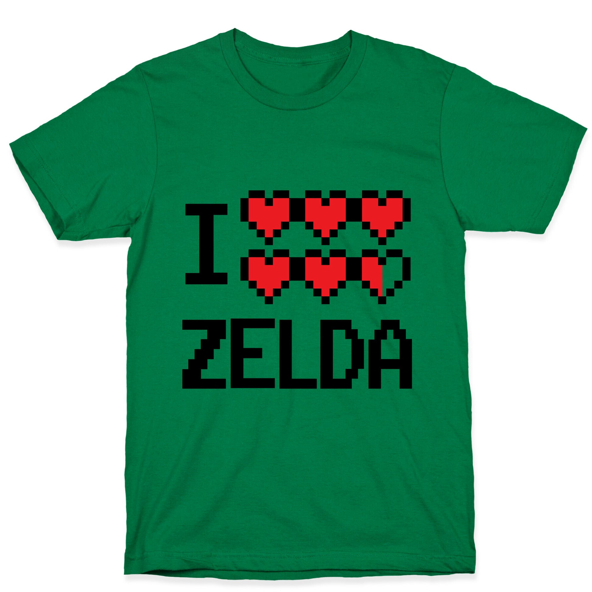 I Heart Zelda T-Shirt