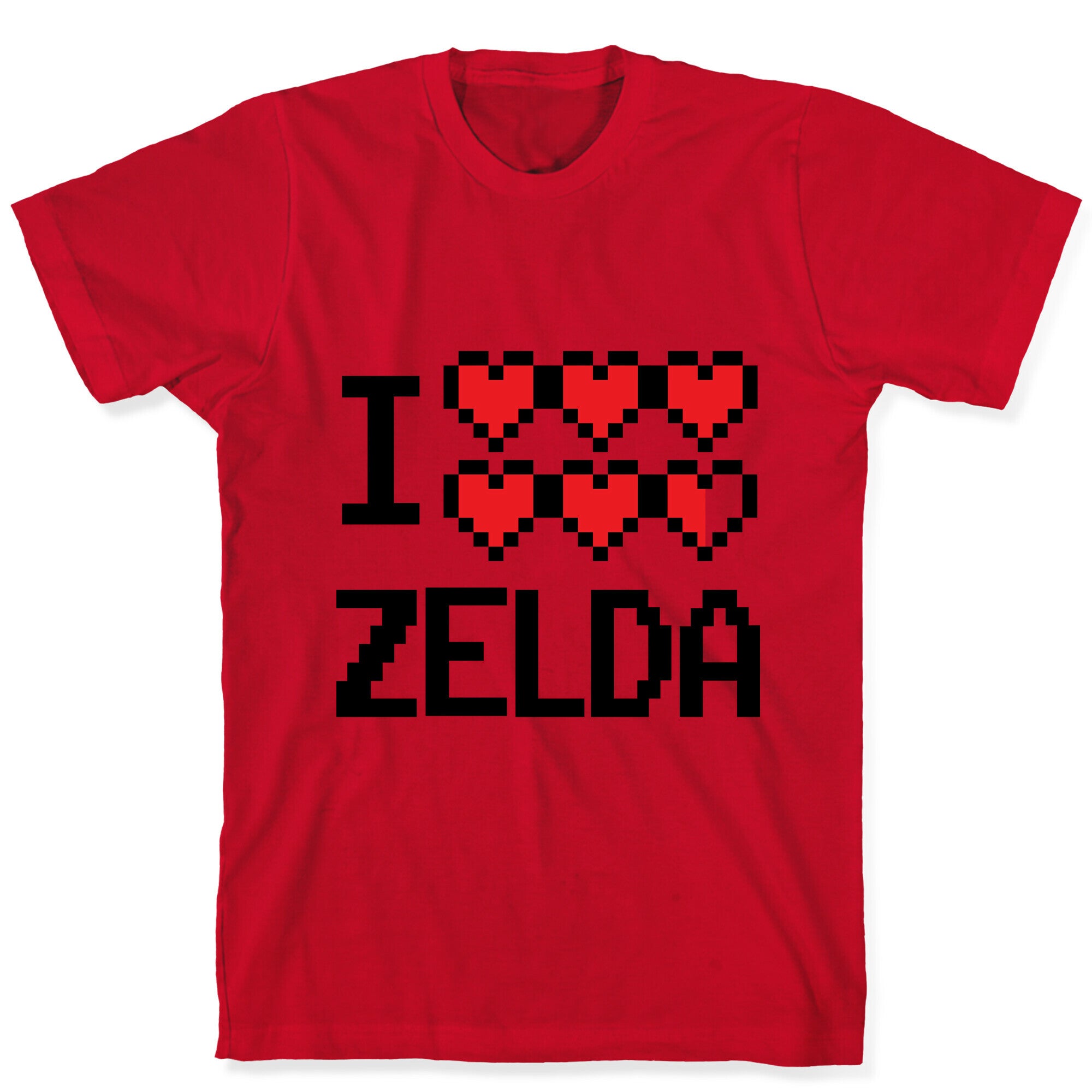 I Heart Zelda T-Shirt