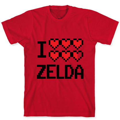 I Heart Zelda T-Shirt